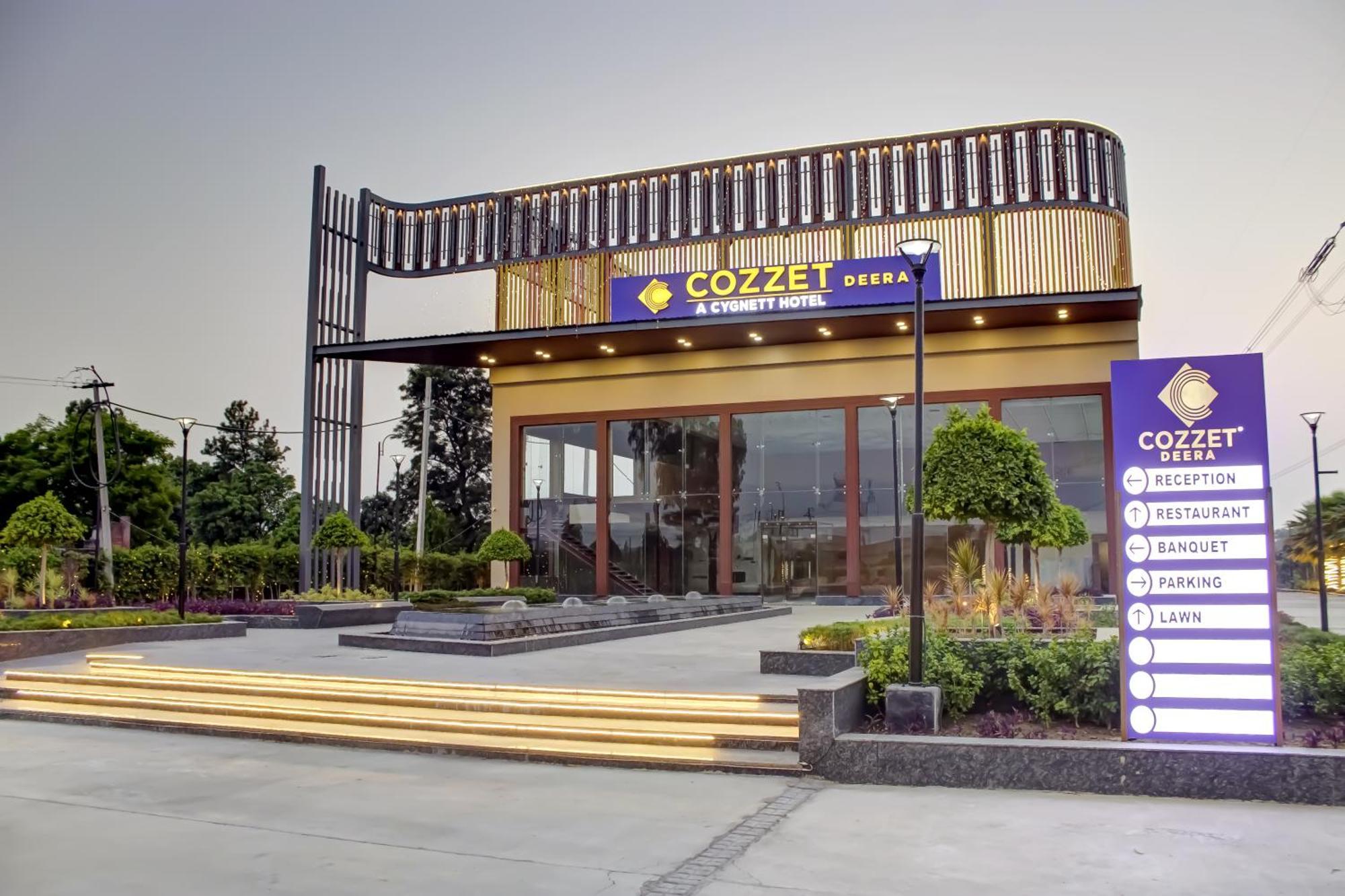 Cozzet Sonipat - A Cygnett Hotel Extérieur photo
